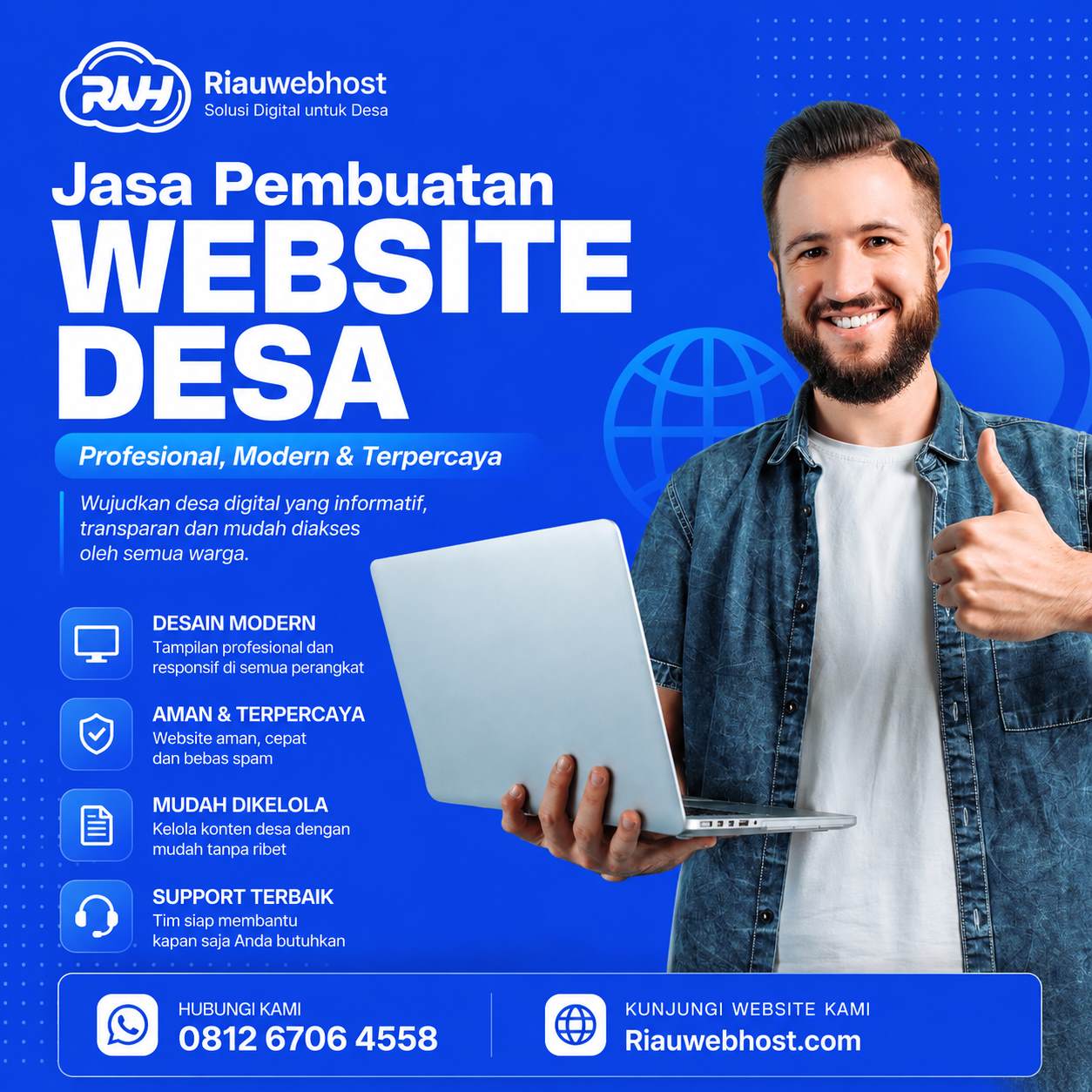 Jasa Pembuatan Website Desa